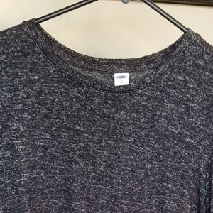 Tunic Heathered Gray/Black